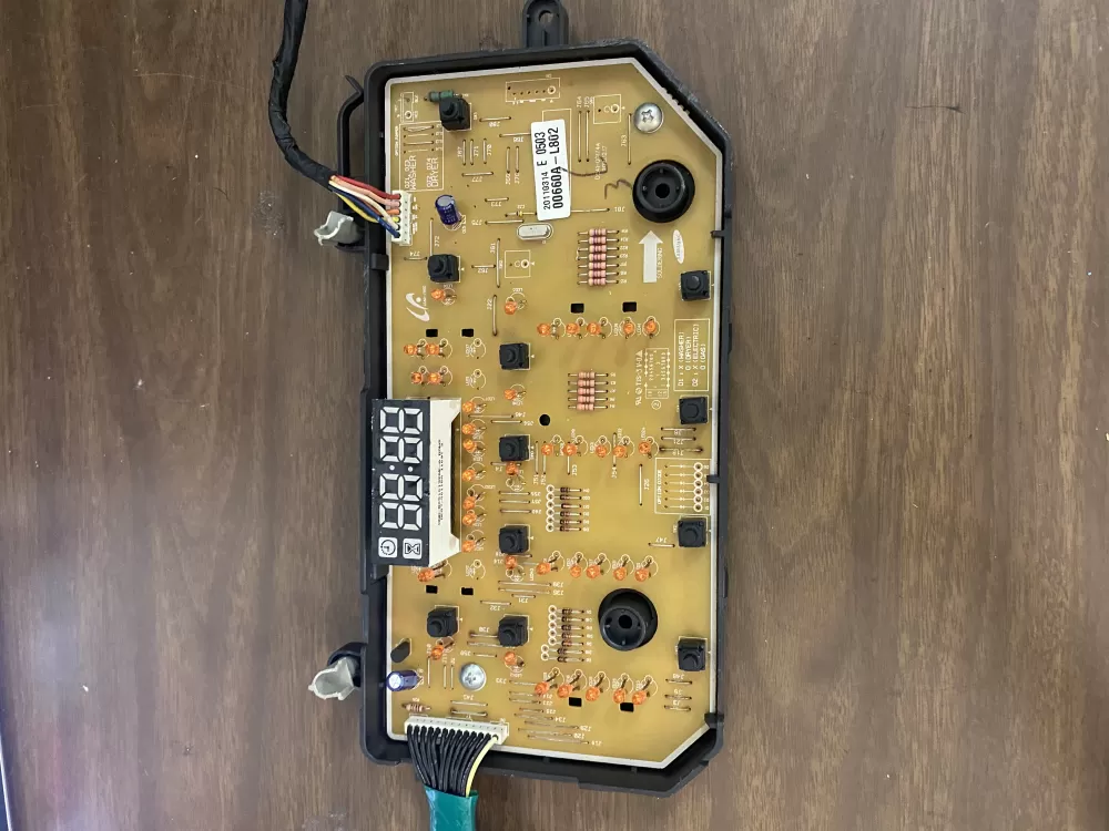 Samsung DC41-00174A Washer Control Board