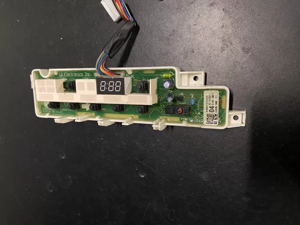 LG EBR73742804 Dishwasher Display Control Board