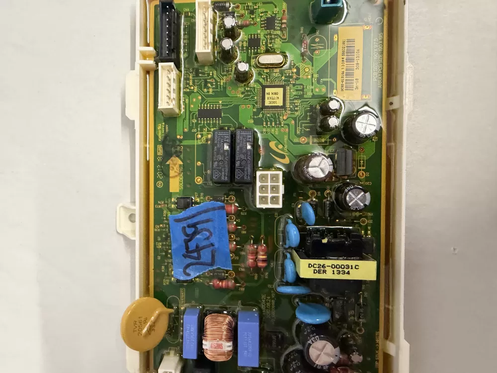 Samsung DC92-01310A Dryer Control Board AZ217077 | KM2439