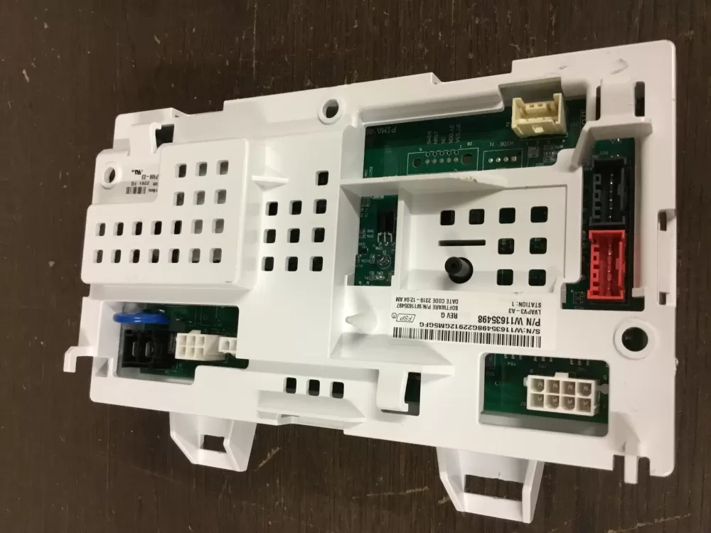 Whirlpool W11635498 Control Board AZ33597 | NRV368