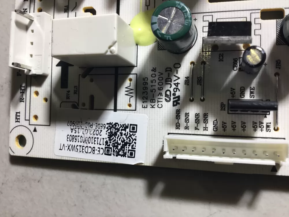 Midea Refrigerator Control Board AZ43537 | NR81
