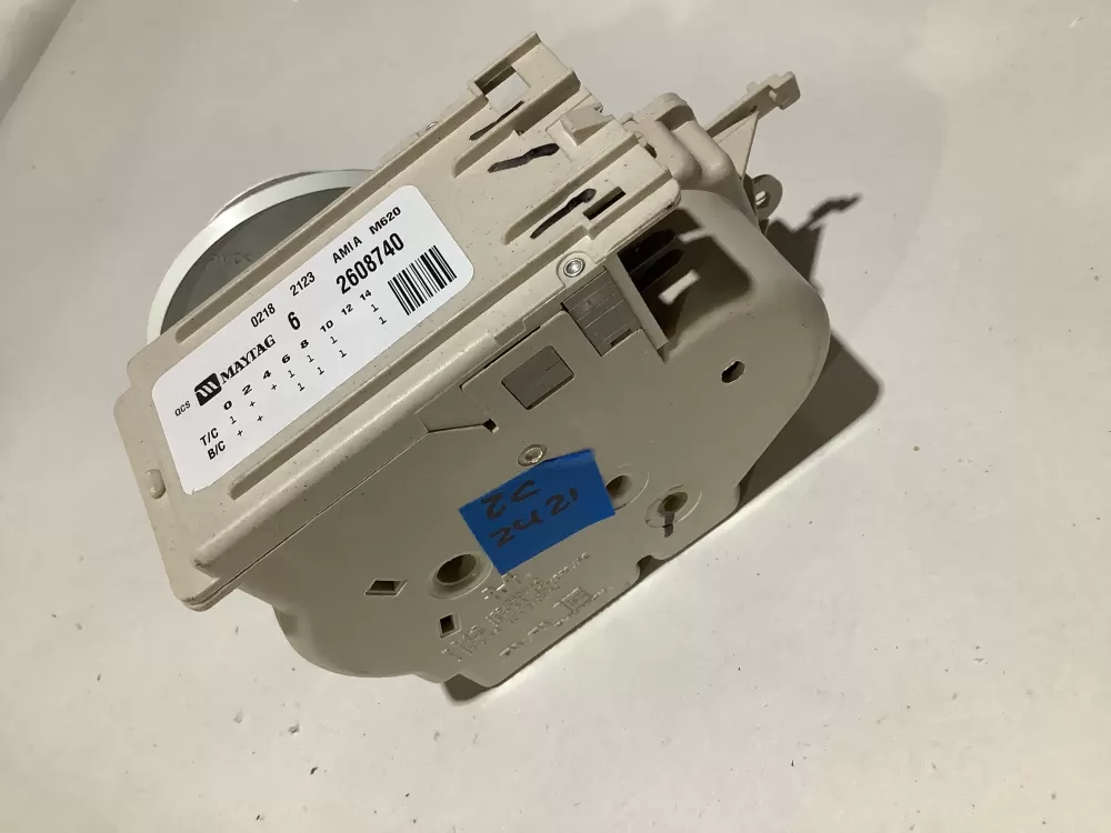 Maytag 62608740 6 2608740 2608740  22003370 Washer Timer AZ143958 | ZC2421