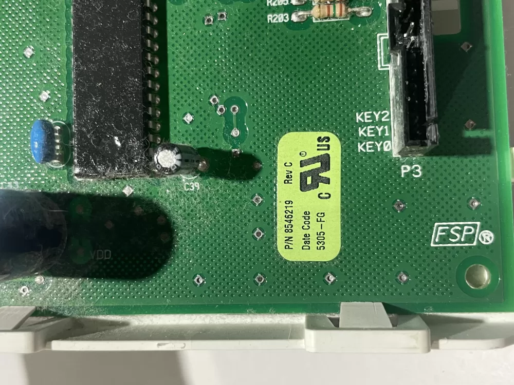 Whirlpool WP8546219 Dryer Control Board AZ114440 | Wm2130