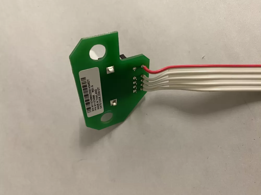 Whirlpool W11374898 Washer Control Board AZ208671 | BK2732