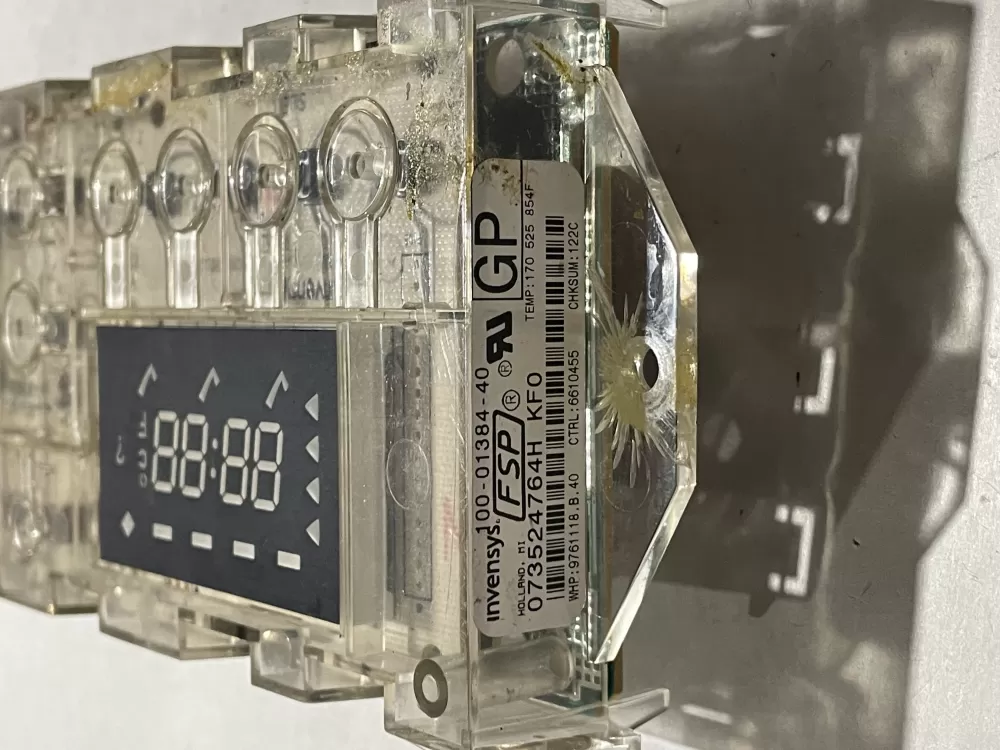 Whirlpool Roper Estate WP6610455 Range Oven Control Board AZ196597 | KM272