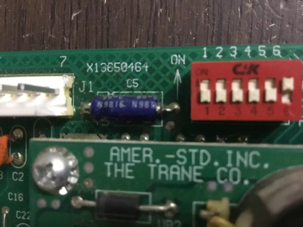 Trane X13650464 Furnace Board AZ19528 | NR176