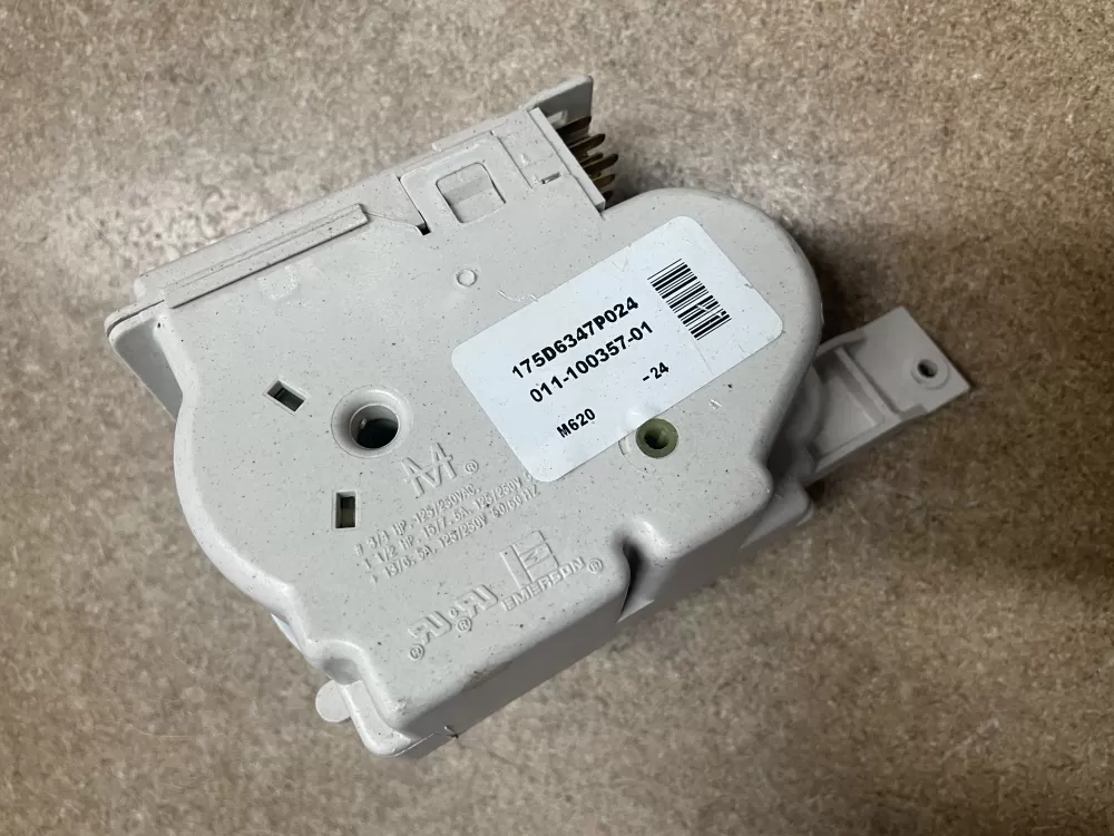 GE 175D6347P024 WH12X10478 Washer Timer AZ20411 | KM1646