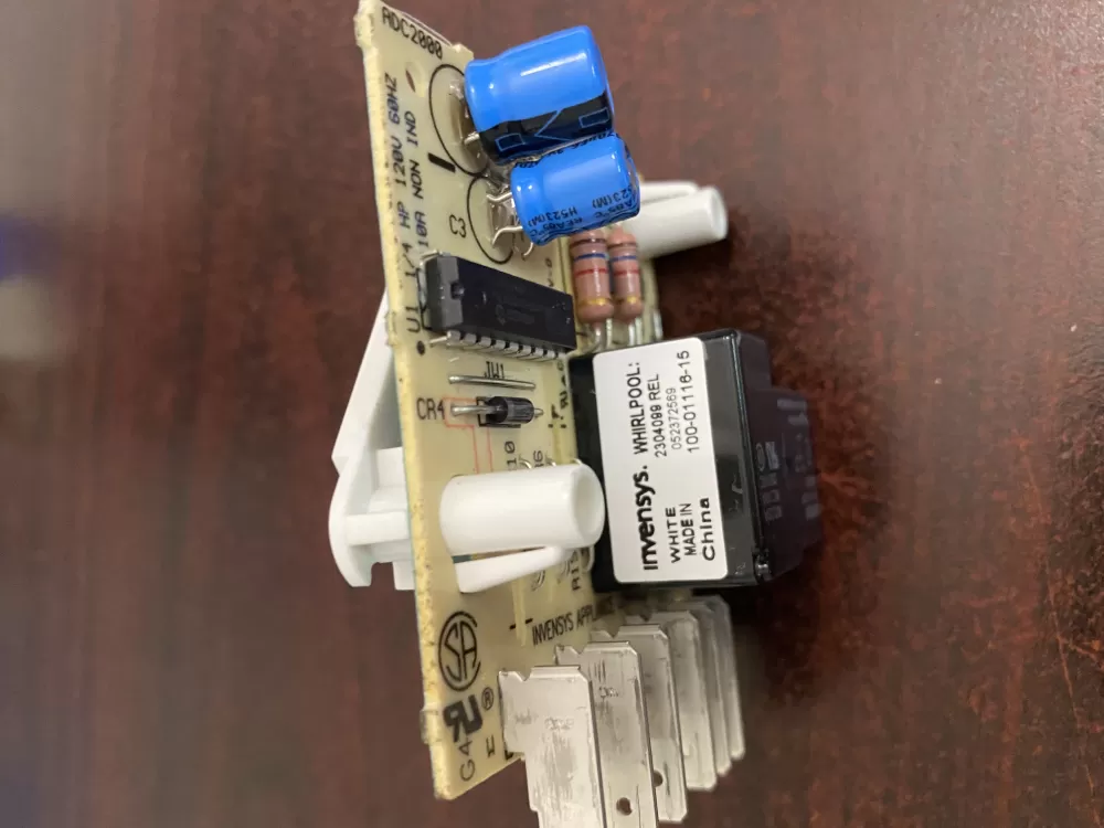 Whirlpool Maytag KitchenAid Refrigerator Control Board Defrost AZ37336 | BK168