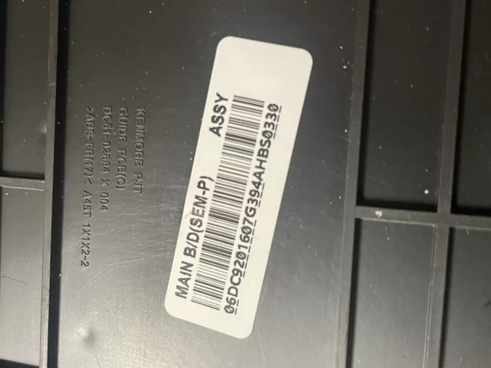 Samsung AP5916790 DC92 01607G PS9605959 Dryer Control Board AZ45074 | Wmv115