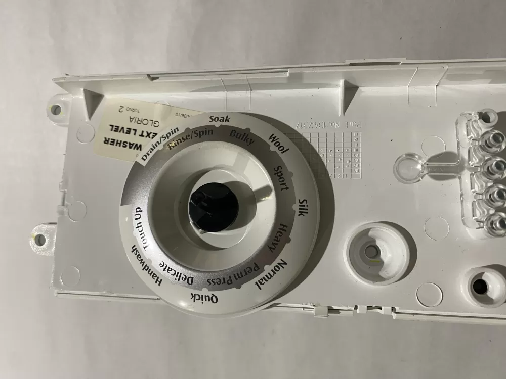 Frigidaire 134848200 Washer Control Board User Interface AZ190841 | BKV874