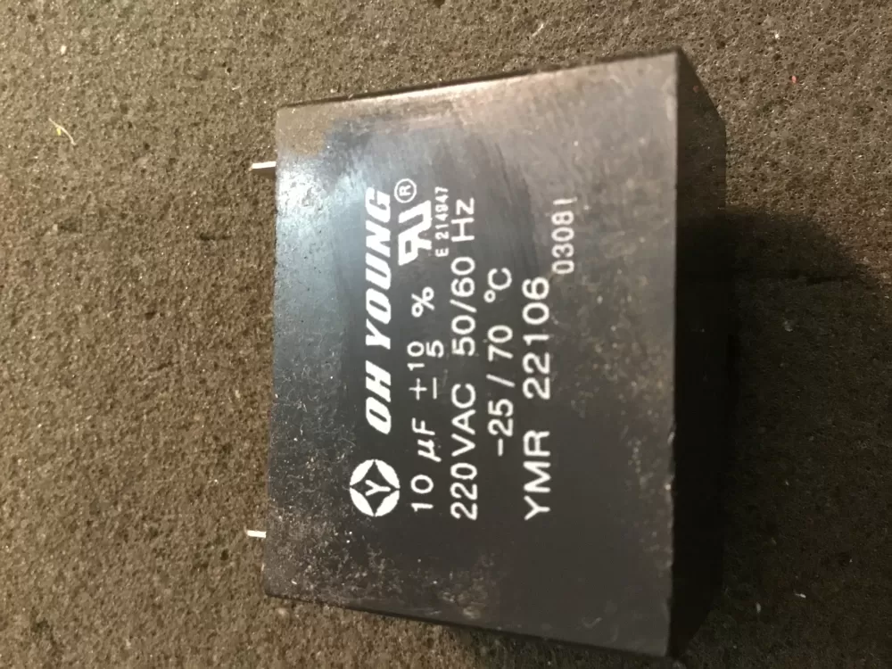 Frigidaire E214947 Microwave Capacitor