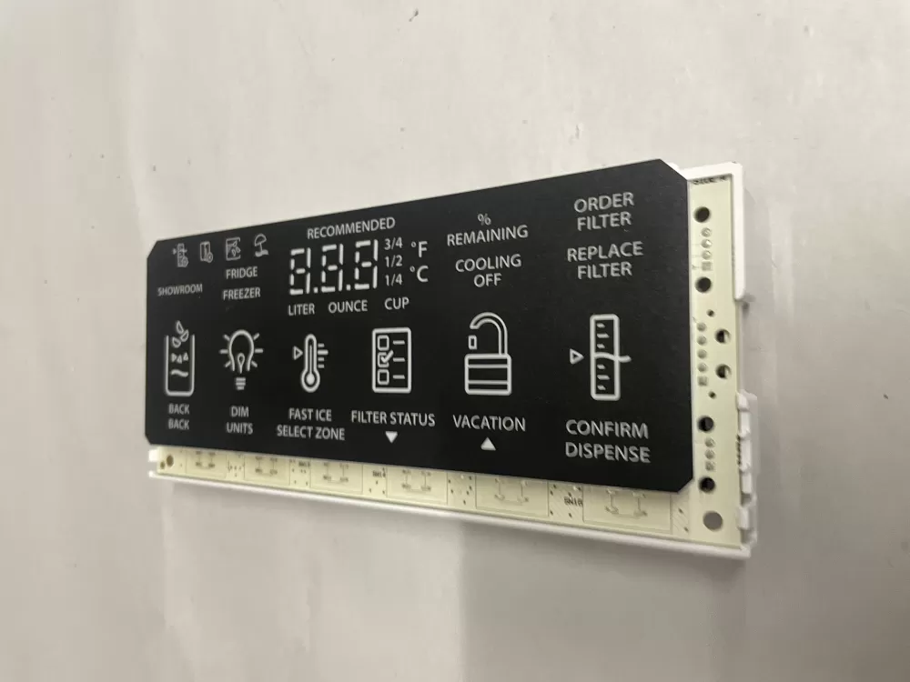Whirlpool W10590567 W10590569 Refrigerator Control Board AZ227229 | Wm1737