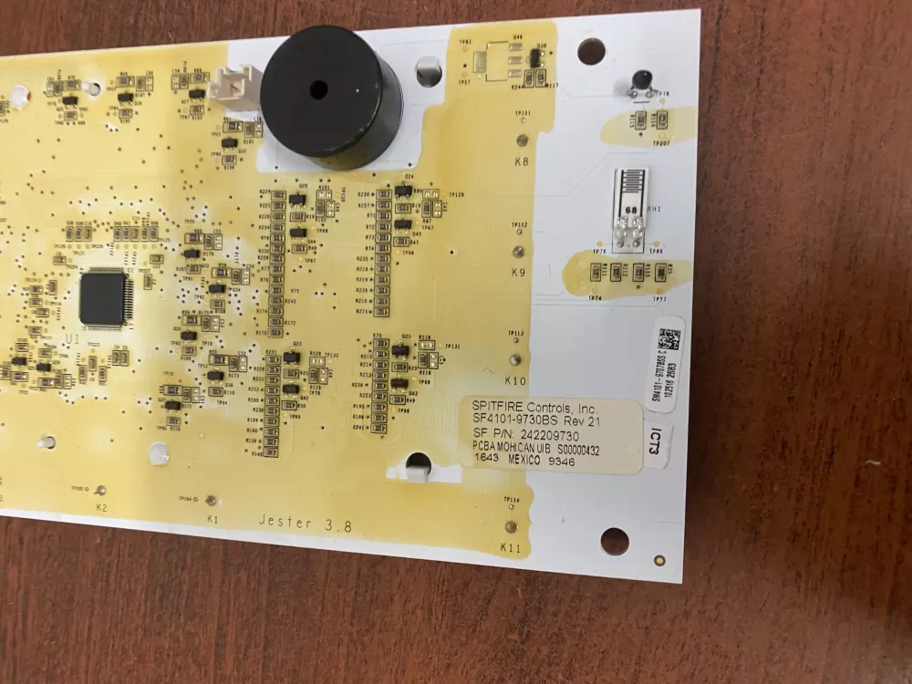 Frigidaire AP6285796 Refrigerator Control Board Display AZ47939 | BK1168