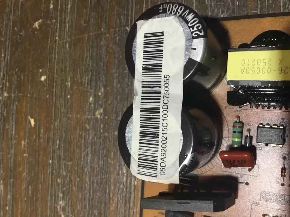 Samsung DA94 00680A DA92 00215C Refrigerator Control Board AZ62292 | NR2040