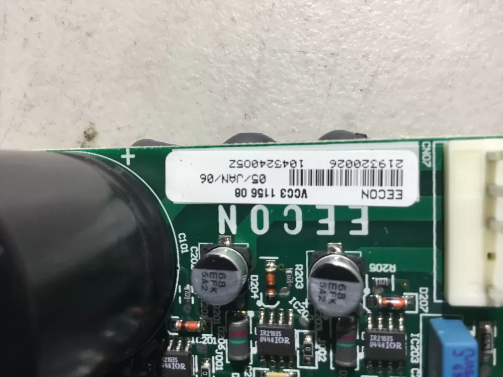 GE 219320026 Refrigerator Control Board Circuit AZ38079 | NR2