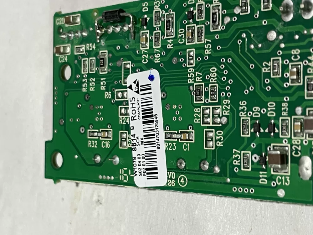 Whirlpool KitchenAid AP6004628 Refrigerator Control Board AZ152265 | Wm881