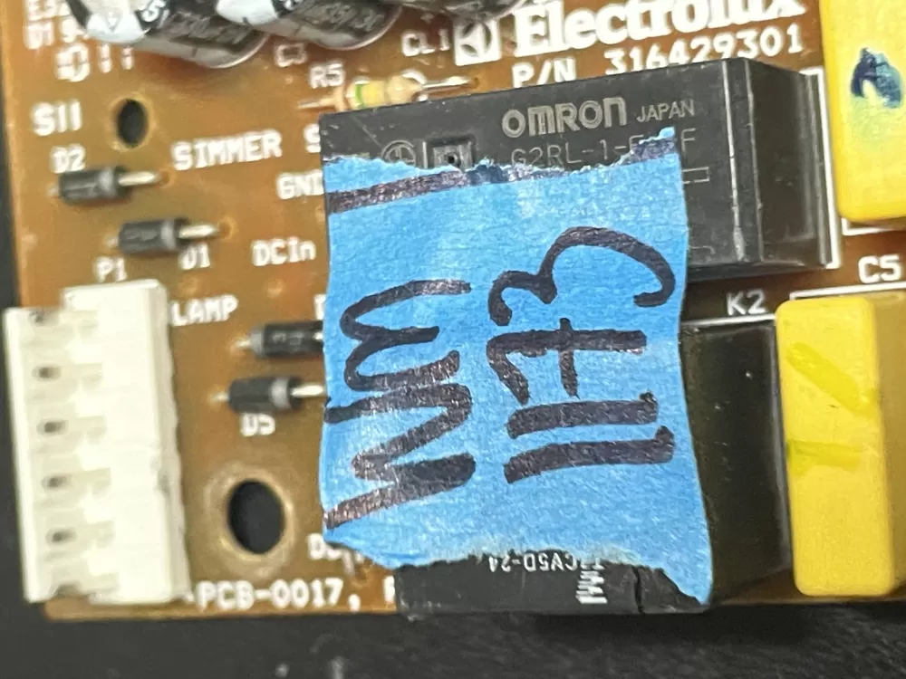 Kenmore 316429301 AP3837345 Oven Range Control Board AZ21721 | WM1173