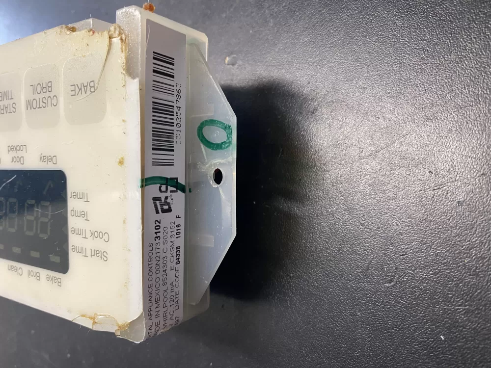 Whirlpool WP6610457 Estate Range Oven Control Board AZ21160 | BK634