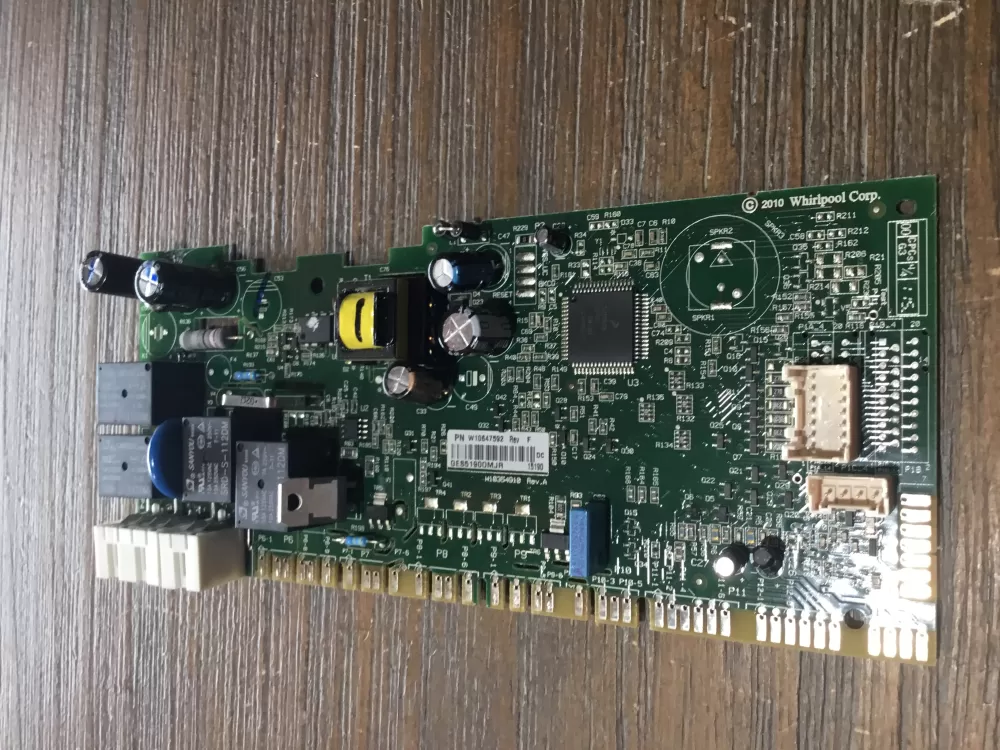 Whirlpool W10647592 W10354910 Dishwasher Control Board AZ51171 | NR1841