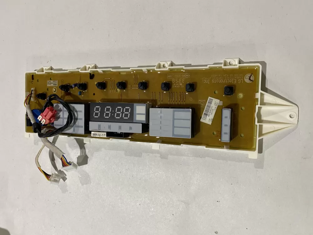 LG EBR76262201 EBR75446006 PS7793226 Washer Control Board