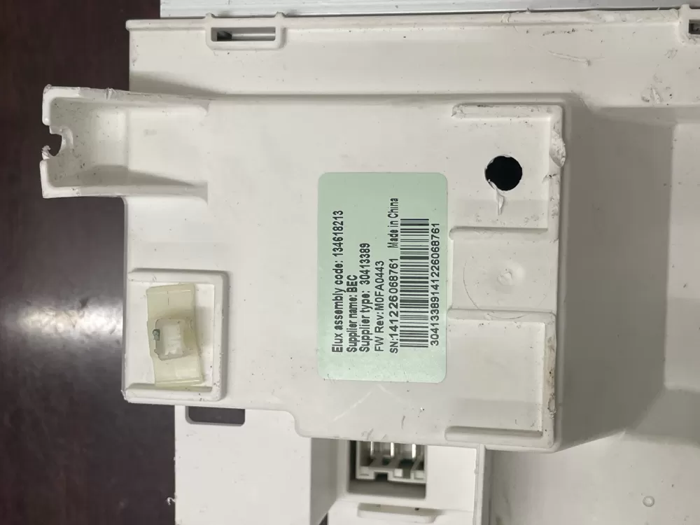 Frigidaire 134618211 134618213 Washer Control Board Motor AZ34129 | KM1698