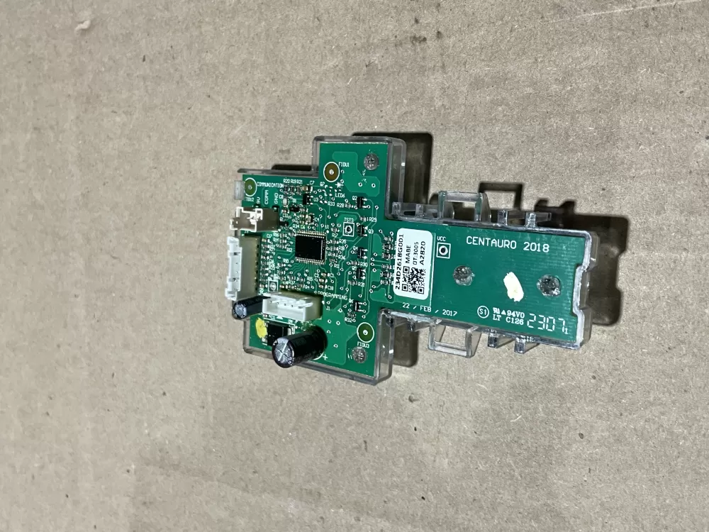 GE 234D2618G001 WE04X27284 Dryer Control Board AZ66354 | Wm1031