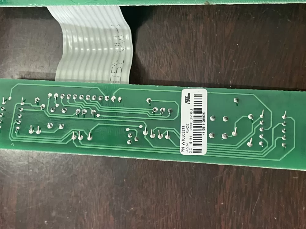 Whirlpool Maytag W10503278 AP6022400 Refrigerator Control Board AZ42199 | KM416