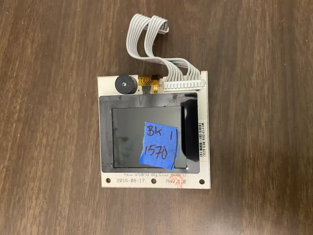 Whirlpool W11044688 Oven Kitchen Aid Control Board Display AZ92887 | BK1570