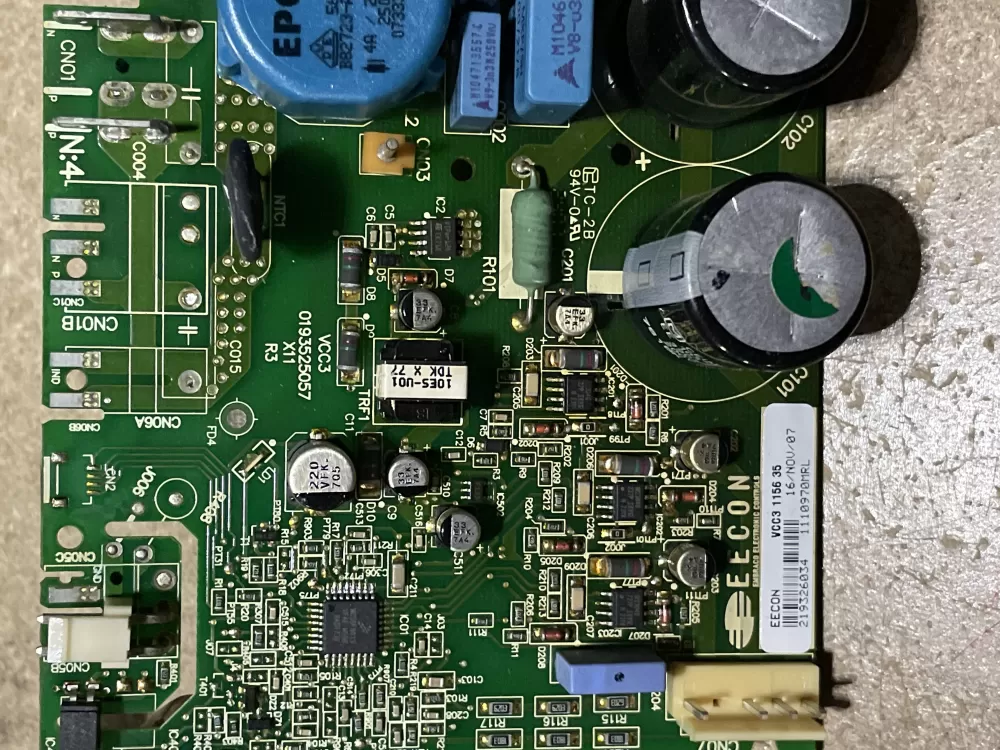  Embraco Vcc3 1156 35 Refrigerator Control Board New Inverter AZ28475 | KM229