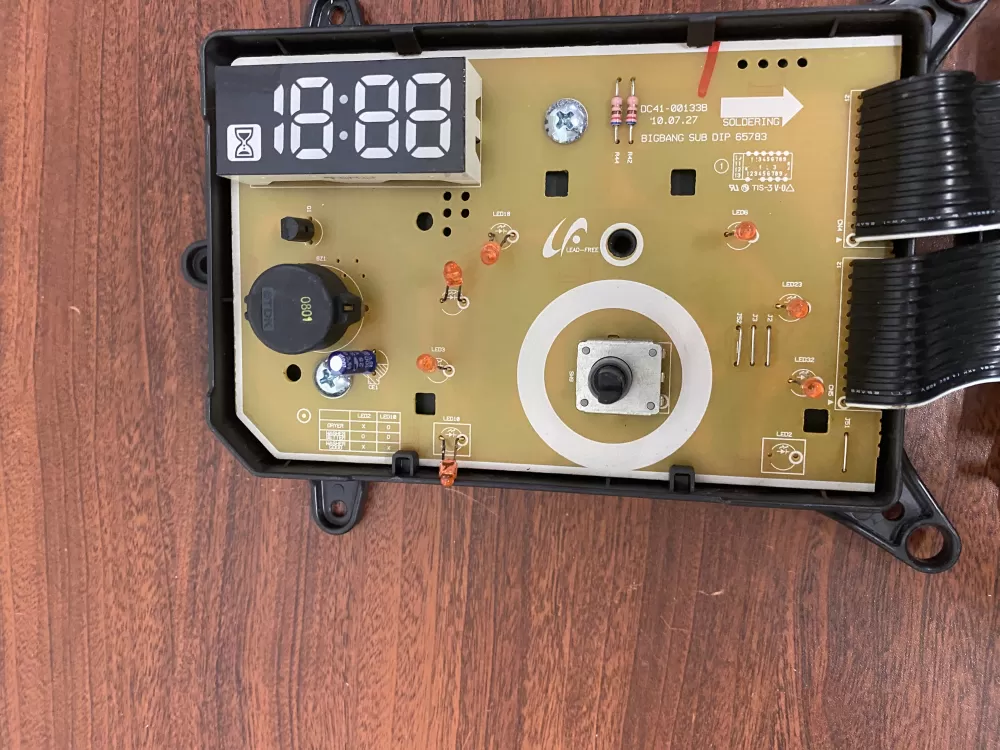 Samsung DC92 00303H DC41 00133B Dryer Control Board AZ48895 | BKV449