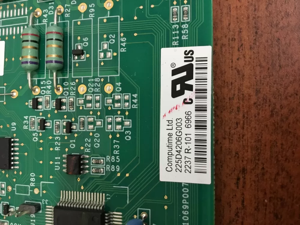 GE 225D4206G003 EBX1069P007 WR55X11033 Fridge Control Board AZ34885 | NR502