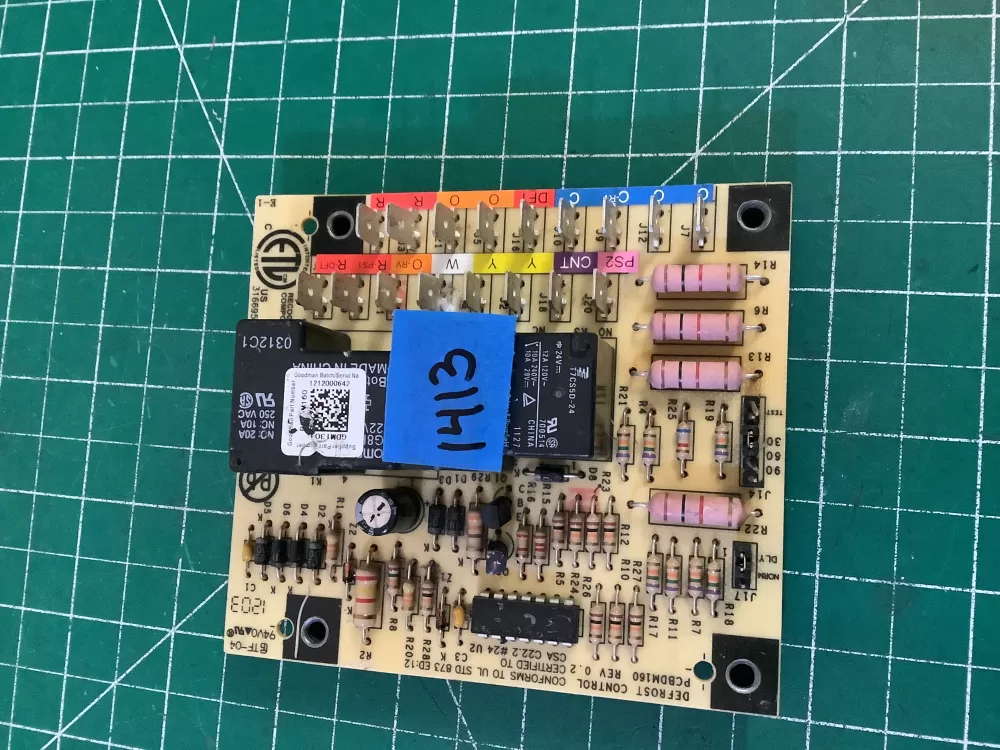 Goodman Amana PCBFM131 Furnace Control Board 31669521 AZ191570 | NR1413