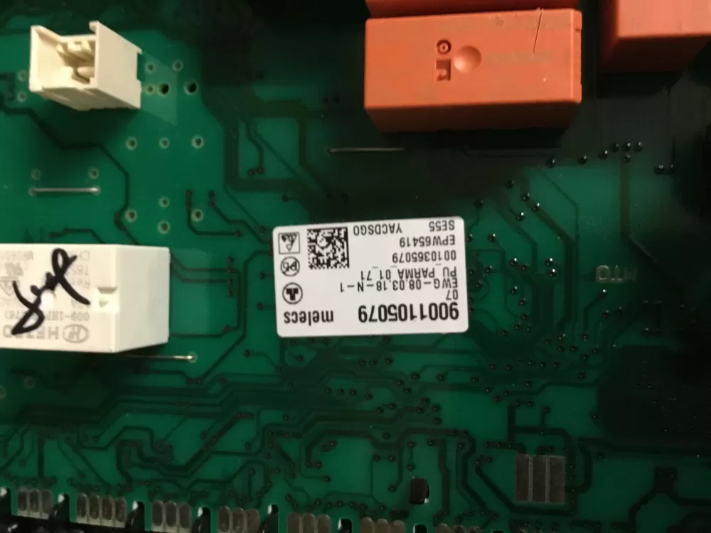 Bosch EPW65419  0010365079 Washer Control Board AZ11371 | NRV310