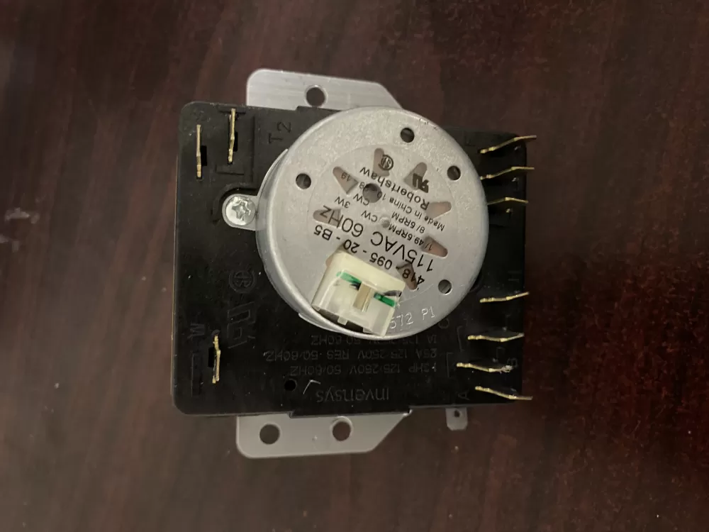 Whirlpool Maytag Kenmore AP6016542 W10185992 Dryer Timer AZ32929 | BK1682