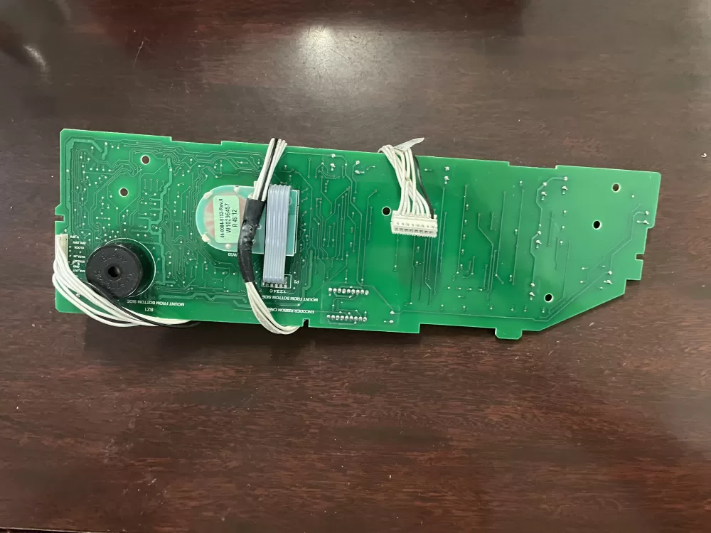 Whirlpool W10388677 Dryer Control Board Interface AZ48018 | KM696
