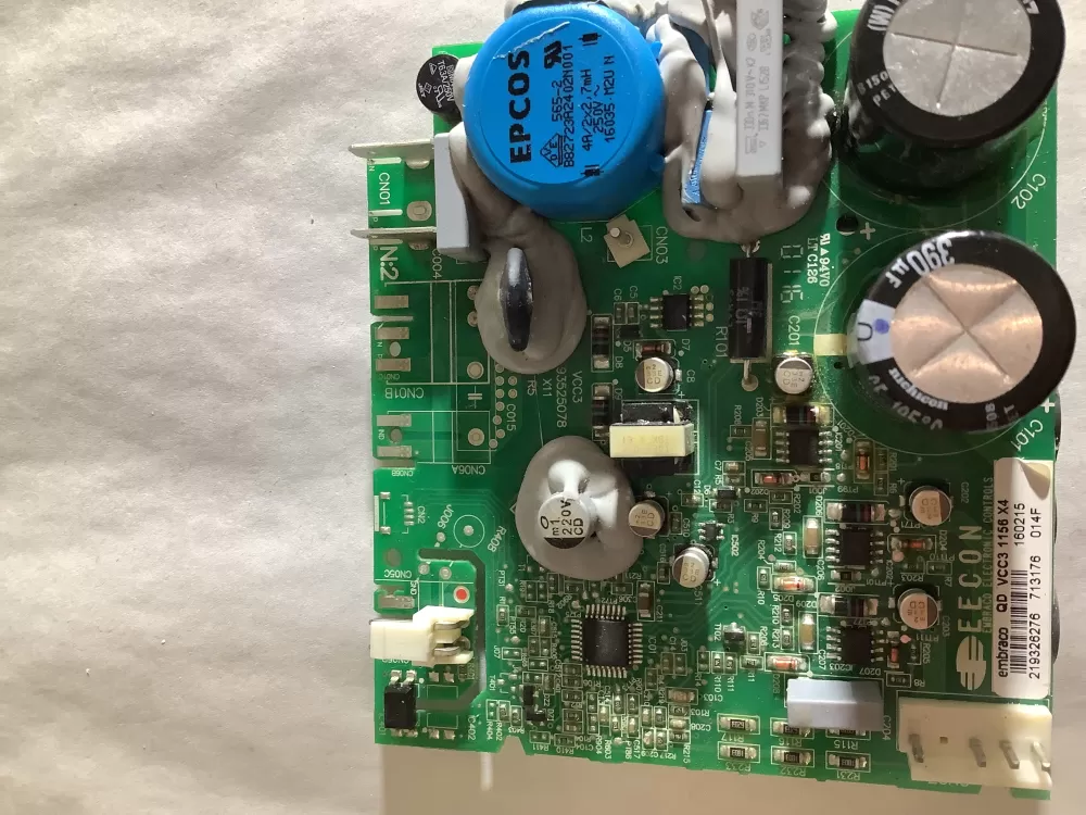 Whirlpool 219326276 VCC3 1156 X4 Refrigerator Control Board AZ99994 | AV610