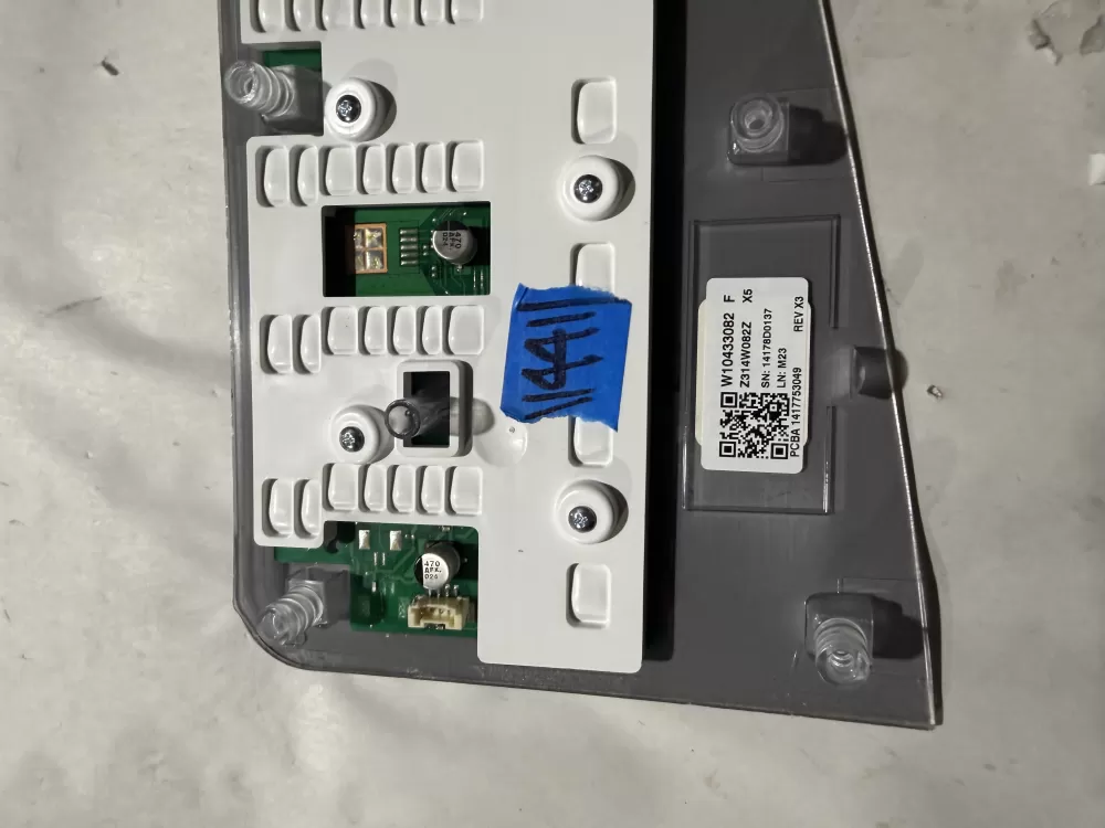 Whirlpool AP6024018 W10433082 W10750475 Washer Control Panel AZ214791 | KMV441