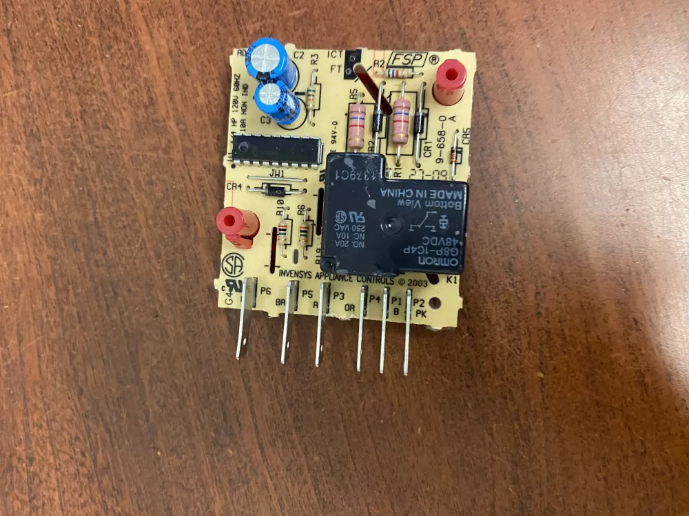 Whirlpool 4388932 2303824A Refrigerator Defrost Control Board AZ58412 | BK1980
