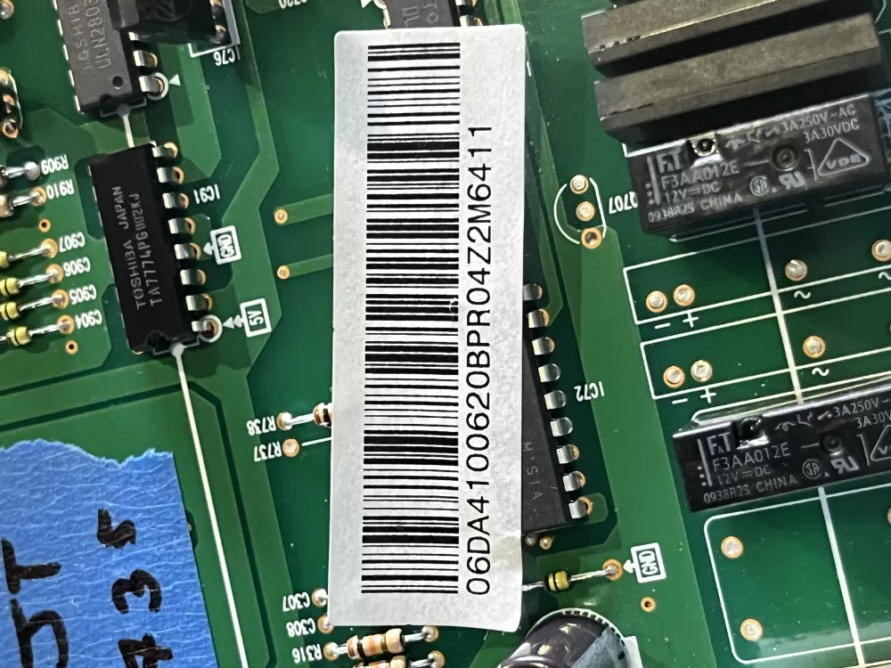 Samsung da4100620b Refrigerator Control Board Circuit AZ42319 | 1735