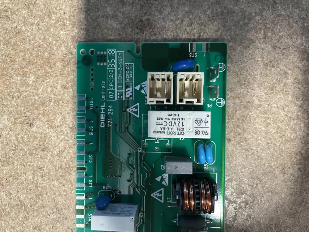 771574 10 777414 01 Dishwasher Control Board Hisense AZ16954 | KM1495