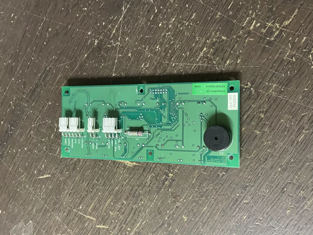 GE 197D4576G019 Refrigerator Control Board