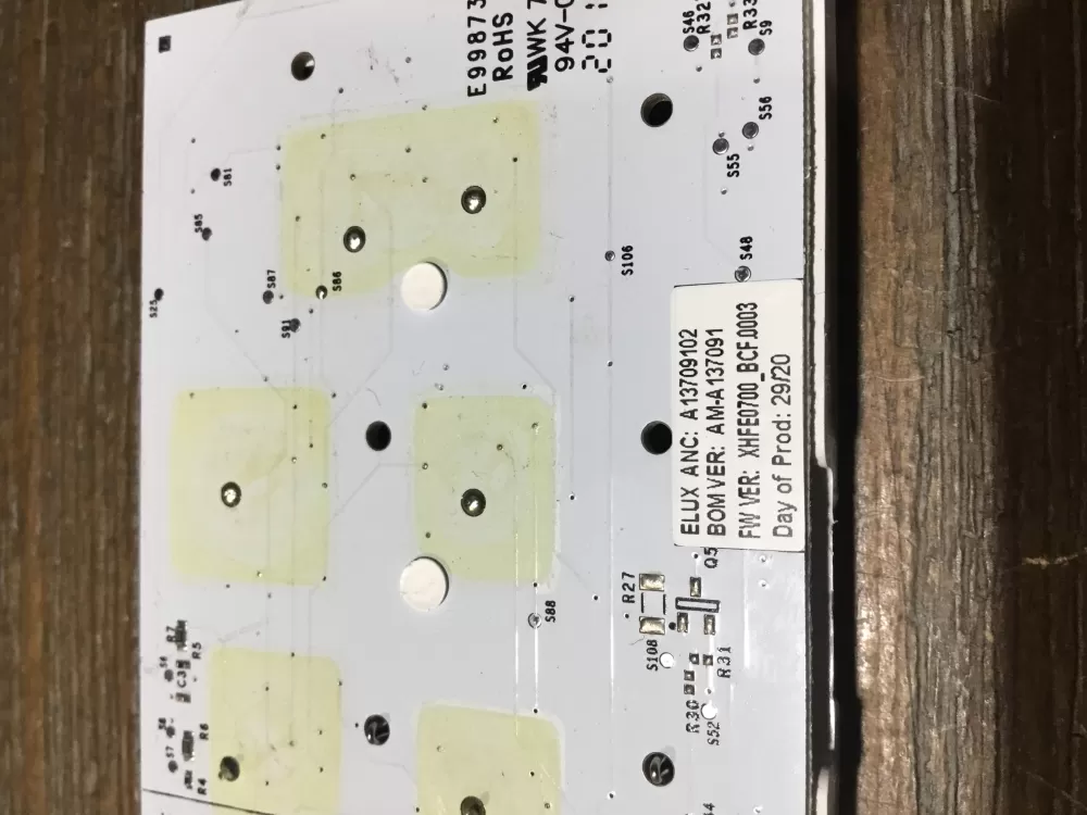 Frigidaire 5304523018 A13709102 Refrigerator UI Control Board AZ50440 | NR1840