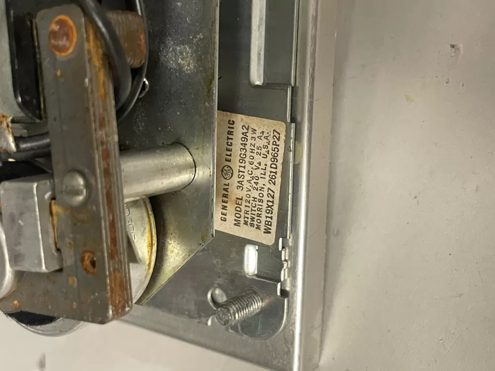 GE WB19X127 3AST19G349A2 Range Oven Clock Timer AZ228603 | Wm154