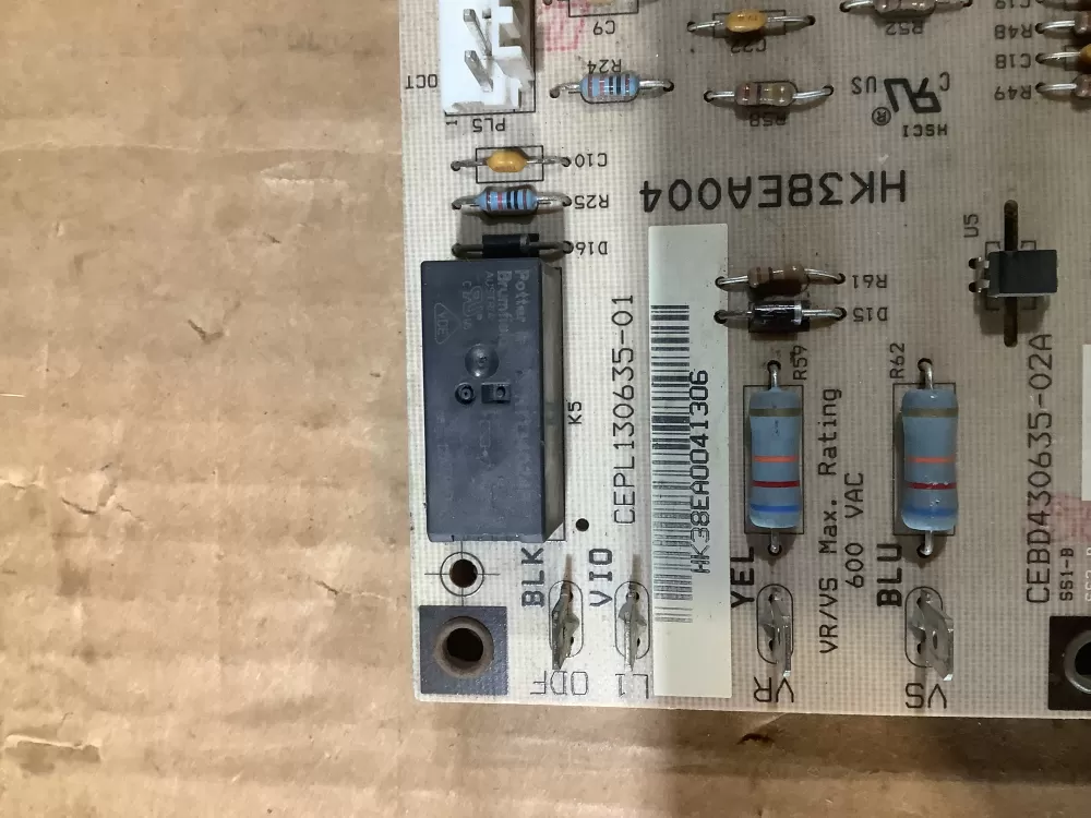 Carrier Bryant CEPL130635-01 Defrost Heat Pump Control Board AZ104783 | AR1850