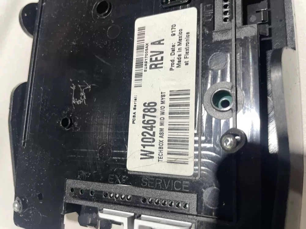 Whirlpool GDL-02059 Dryer Control Board AZ128178 | Wmv560