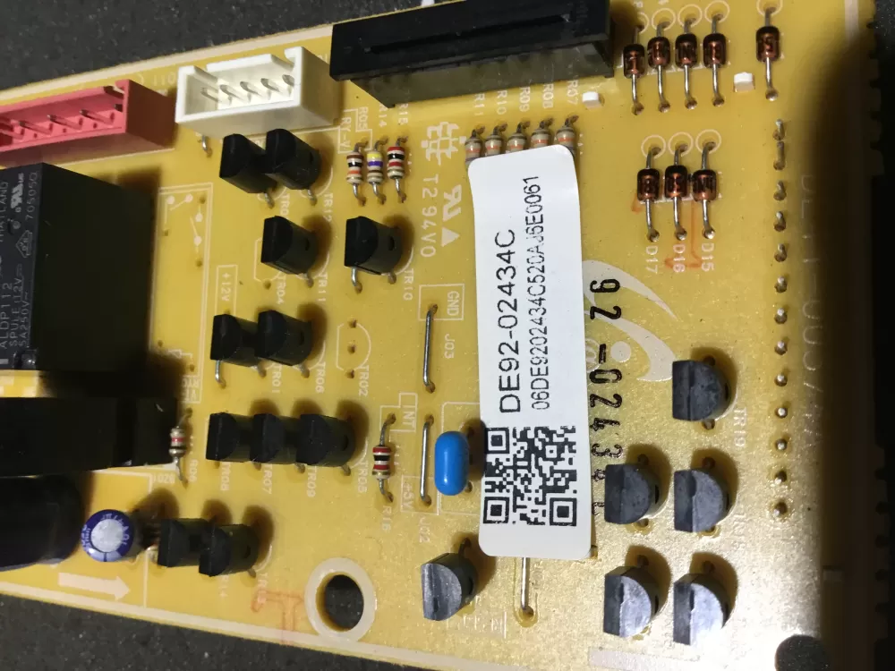 Samsung DE92-02434C DE92-04327A Microwave Control Board Panel AZ96727 | NR53