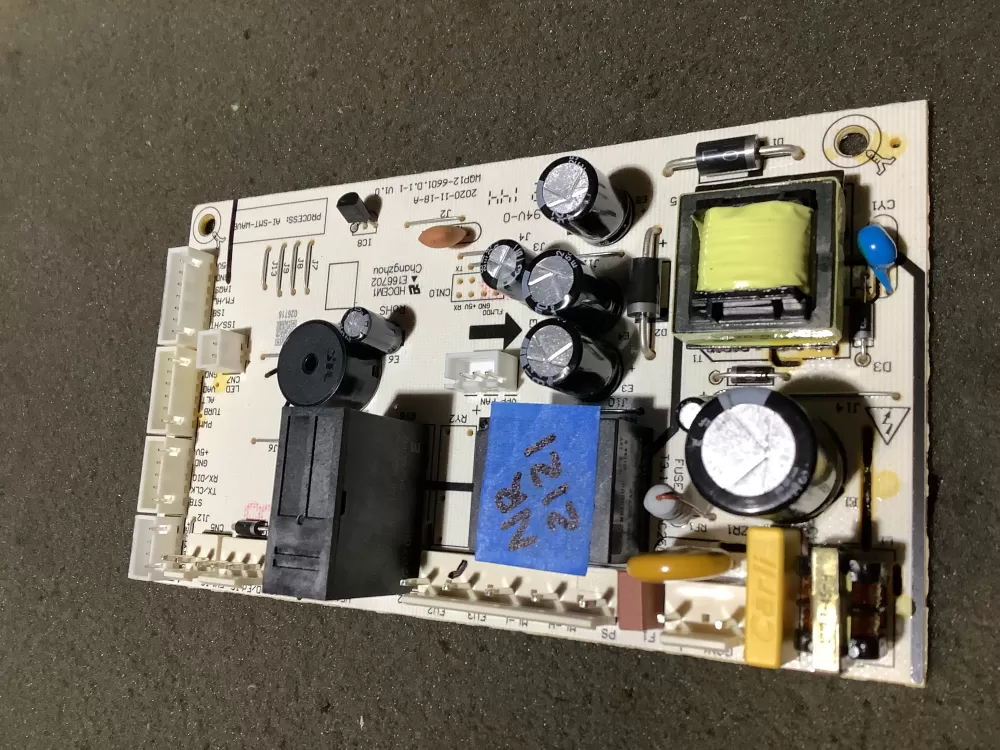 Midea 17138100013023 Washer Inverter Control Board AZ112374 | NR2121
