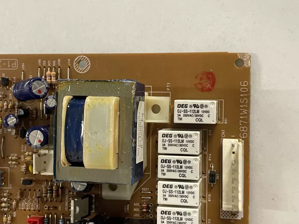 Maytag LG 6871W1S106A Microwave Control Board Panel AZ145241 | KM2311