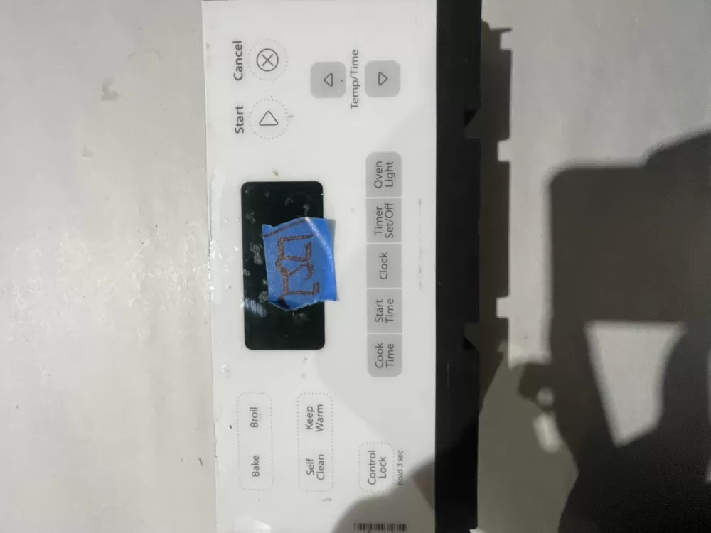 Whirlpool W10887923 Range Oven Control Board AZ190961 | KM2327