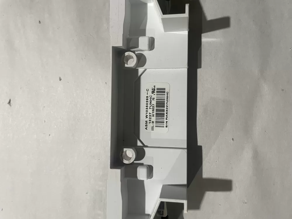 Whirlpool Kenmore W10322275 Dishwasher Control Board Console AZ206456 | KMV133